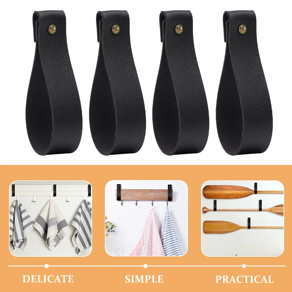 10Pcs Bohemian Style Wall Mounted Towel Hooks Curtain Rod Holder Space Saving Easy Install Bathroom Kitchen Bedroom Storage Loop