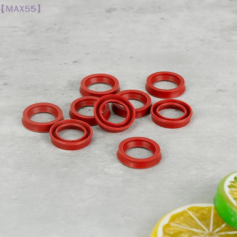 【MAX-55】1/10pcs Coffee Machine Seals For AEG Water Sealing Rings Silicone Texture For Coffee Machine Water Tanks