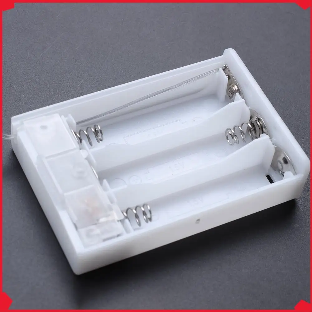 B17B 2X 4,5 V a batteria 50 cm Rgb LED Strip Light Impermeabile Craft Hobby Light