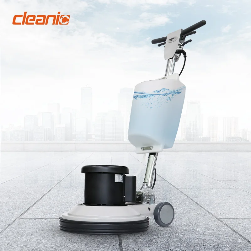 Single Disc Scrubbing Floor Tile Carpet Washing Machine Electric Manual Industrial Hard Floor Scrubber Machine