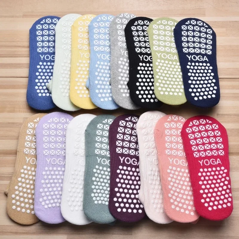 Women Cross Straps Yoga Socks Anti Slip Professional Ballet Dance Fitness Pilates Gym Indoor Floor Sports Socks for Ladies