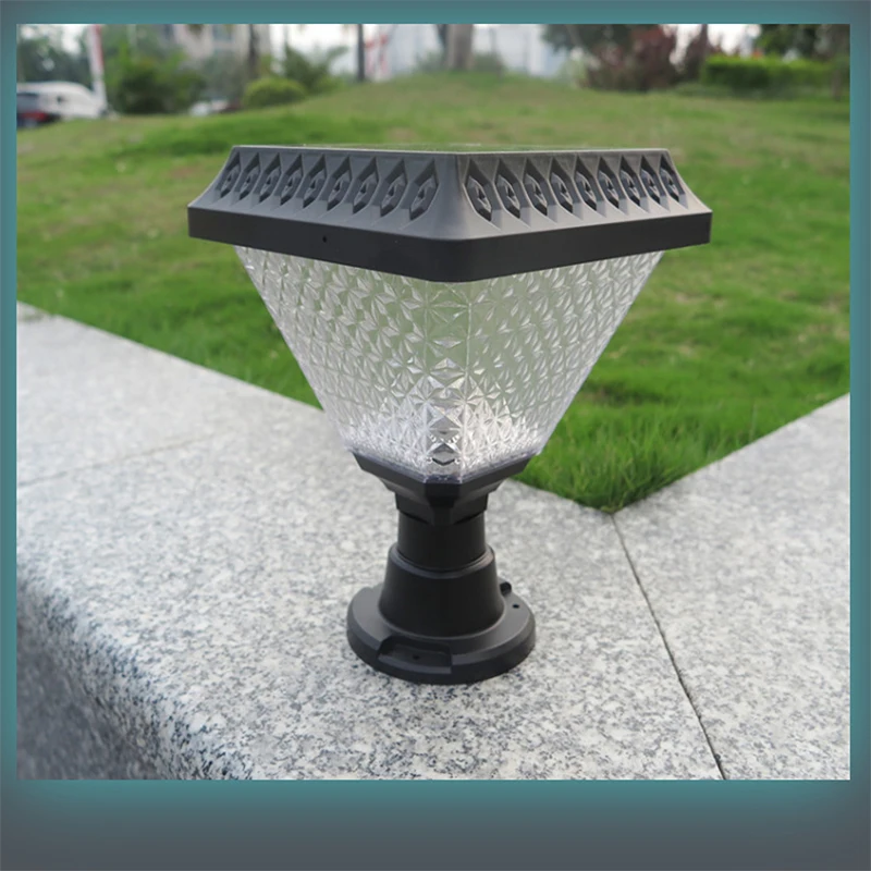 

High Brightness Solar Lamp Intelligent Adjustment Landscape Decoration Garden Light Outdoor Waterproof Backyard Balcony Lighting