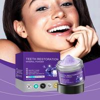 50g Teeth Whitening Powder Remove Plaque Stains Dental Cleaning Tooth Breath Calculus Bad Hygiene Oral Care Products Fresh C0Z5