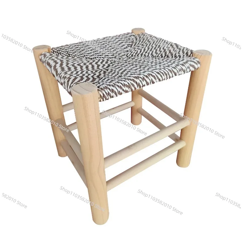 Chinese Manufacturer Custom High-Quality Legless Solid Wood Chairs, Various Colors for Living Room