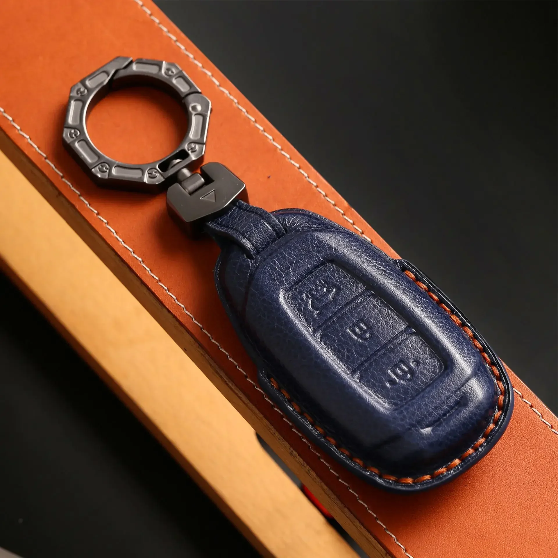 

1pc Car Key Case Cover Shell For Hyundai Creta I20 I30 IX35 IX25 Elantra Grandeur Accent Solaris Sonata Palisade Kona