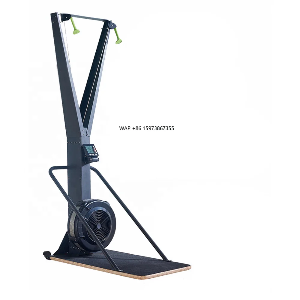 Cross Fitness Wind Trainer Fitness Commerciële fitnessapparatuur Fabriek Skitrainer Ski Machine