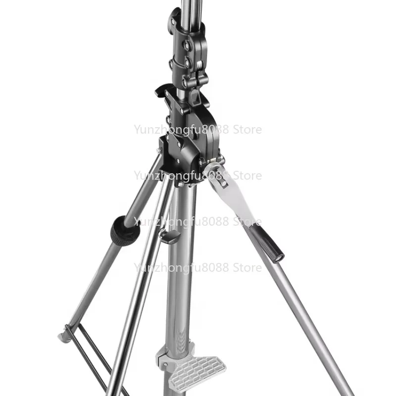 Load-bearing 30kg Stainless Steel Video Shooting Camera Studio Professional Photography Equipment Light Stand Tripod