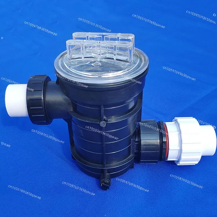 

Pool Spa Large Flow Pipe Bathroom Field Front Separation Hair Collector Haircut Salon Hair Filter