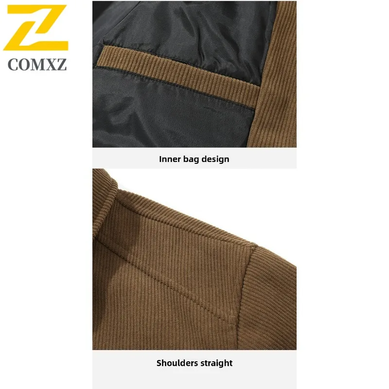 معطف سترة واقية خفيف الوزن من COMZX متعدد الجيوب للمغامرة الخارجية وركوب الدراجات والتسلق ملابس خارجية سترة كلاسيكية للخريف بدون غطاء محرك السيارة #6