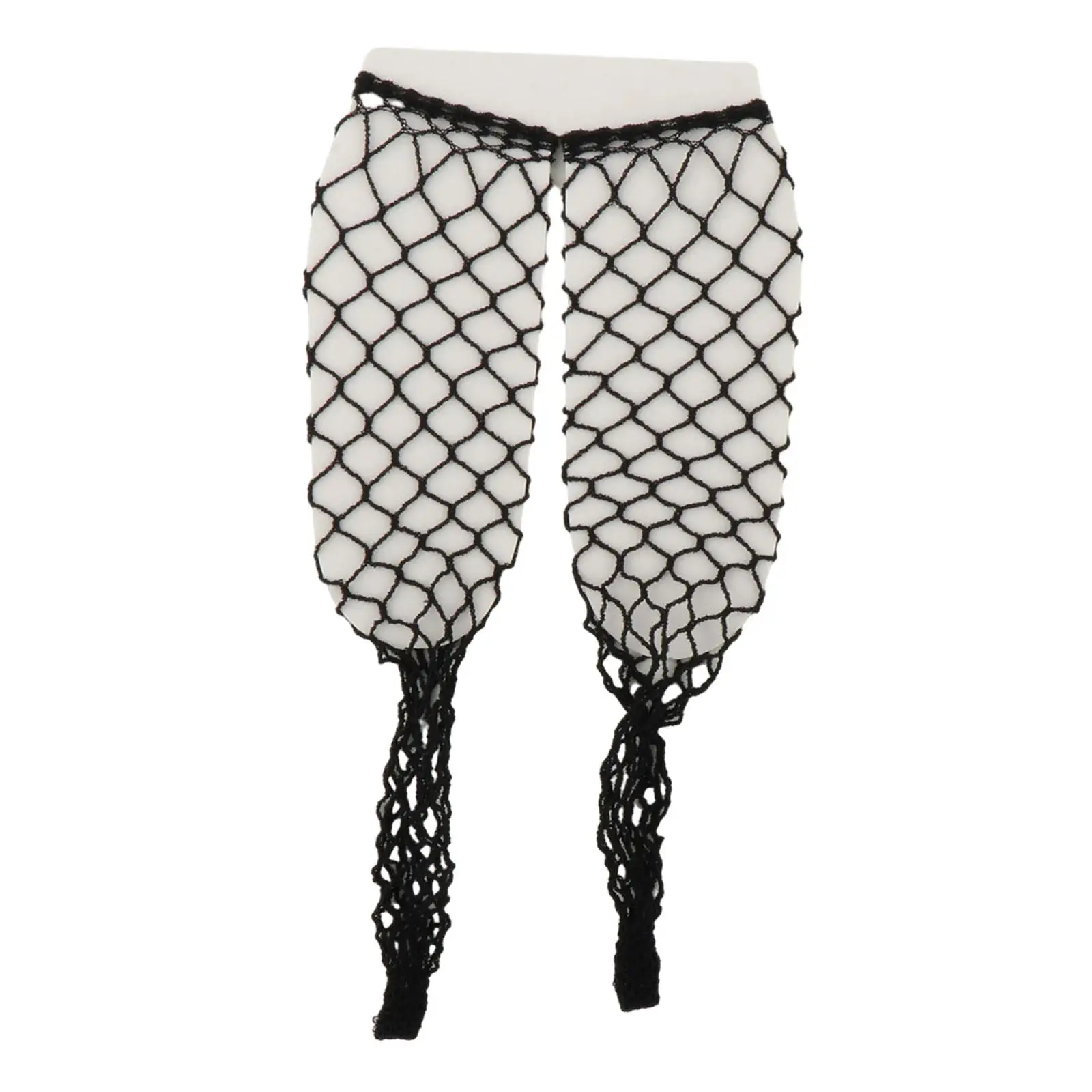 3x 1/6 Scale Figure Fishnet Stocking, Miniature Soldier Costume, Casual Doll Legging for 12'' Inch Female Soldier Action Figures view 5