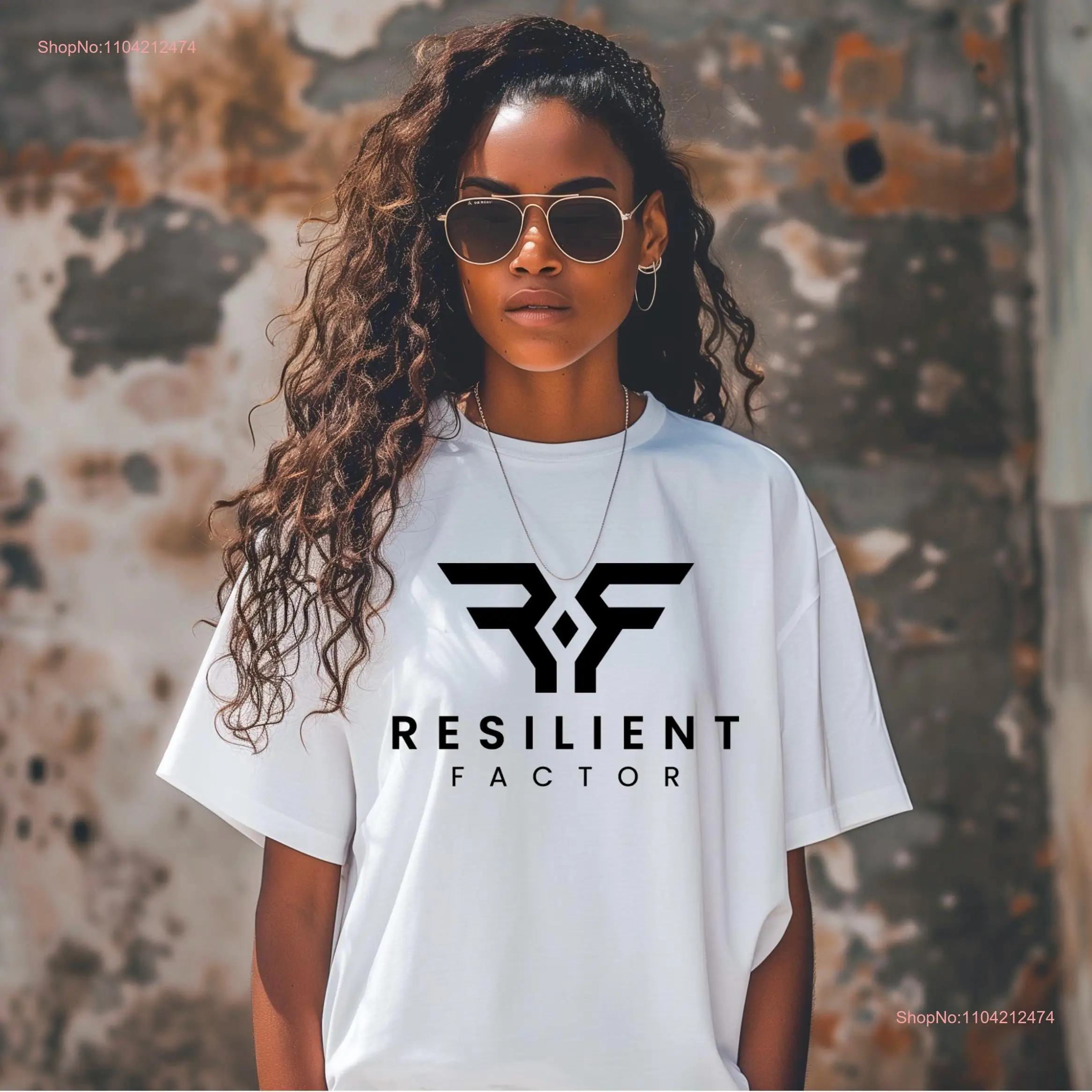 Resilient Factor Oversized T Shirt Gym WorkouT Box Fit Fitness Apparel Comfort Colors Crewneck Pump Cover