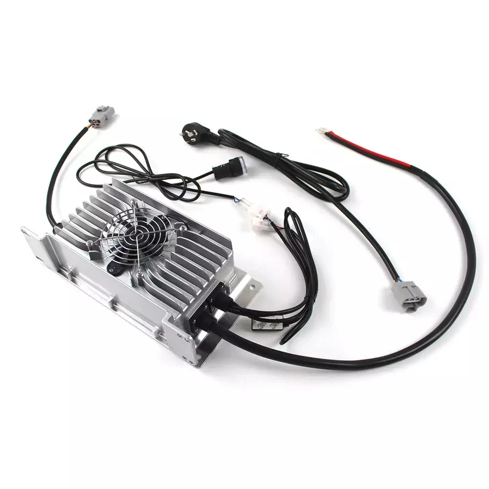 

24V 25A Battery Charger for Genie GS GR Scissor Lifts 105739 96211 HB600 24B-24V, IP67 Waterproof