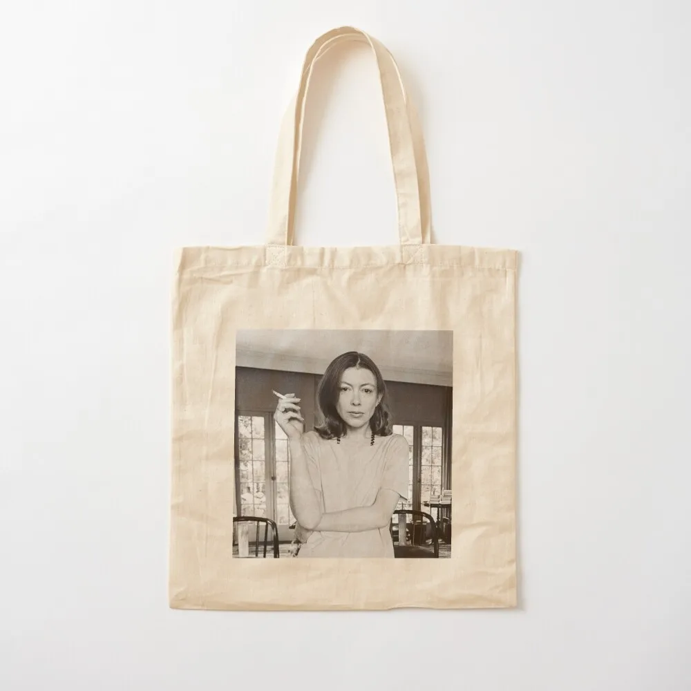 

Joan Didion Tote Bag canvas tote custom tote bag