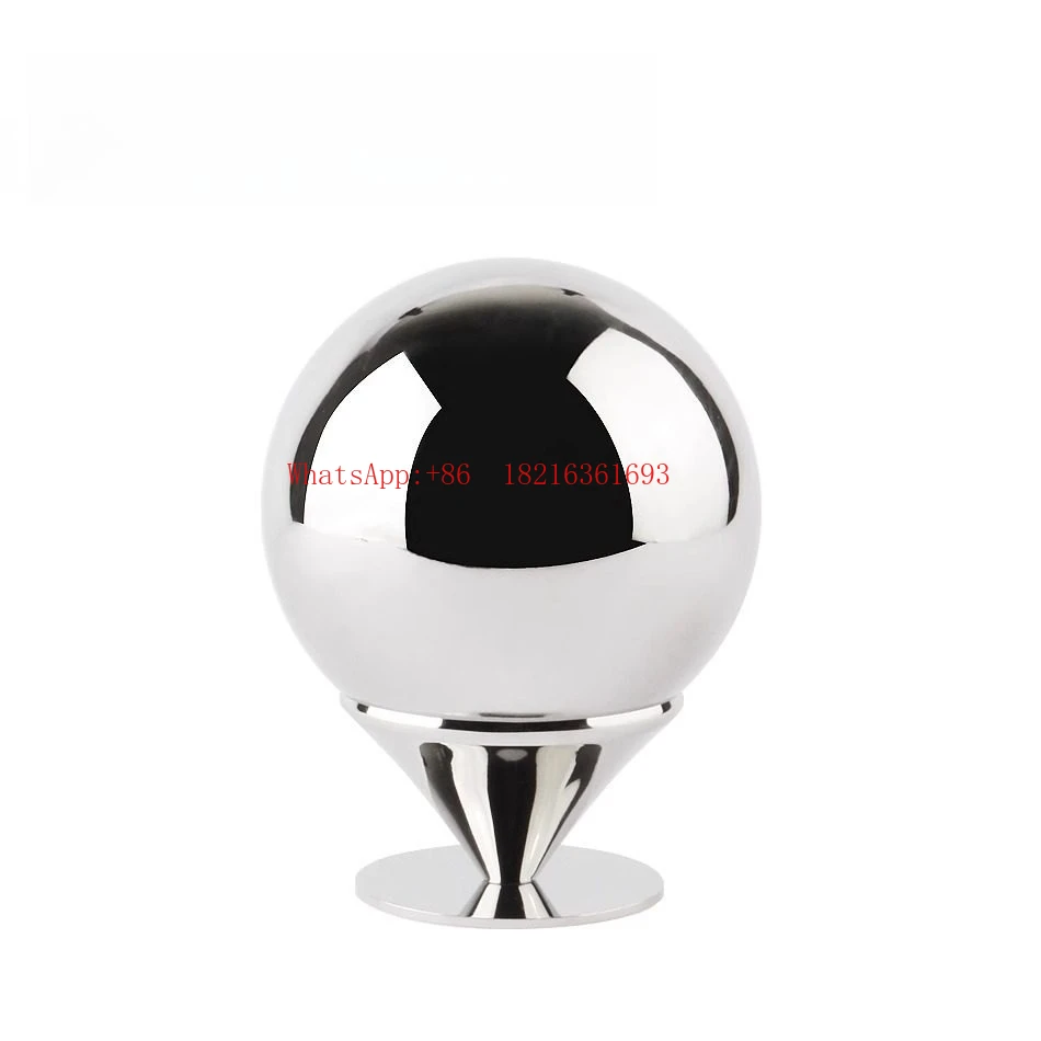20.26NEW Stainless Steel Polished Toothpick Box Cylinder Cotton Swab Box Desktop Storage High-end Ornament