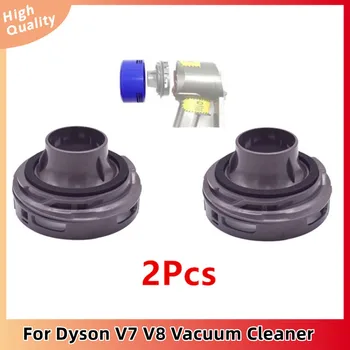 Motor Hintere Abdeckung Hinten Filter Kit Für Dyson V7 V8 Staubsauger Zubehör Kehrmaschine Haushalt Motor Hintere Abdeckungen Werkzeuge Teile 2 stücke