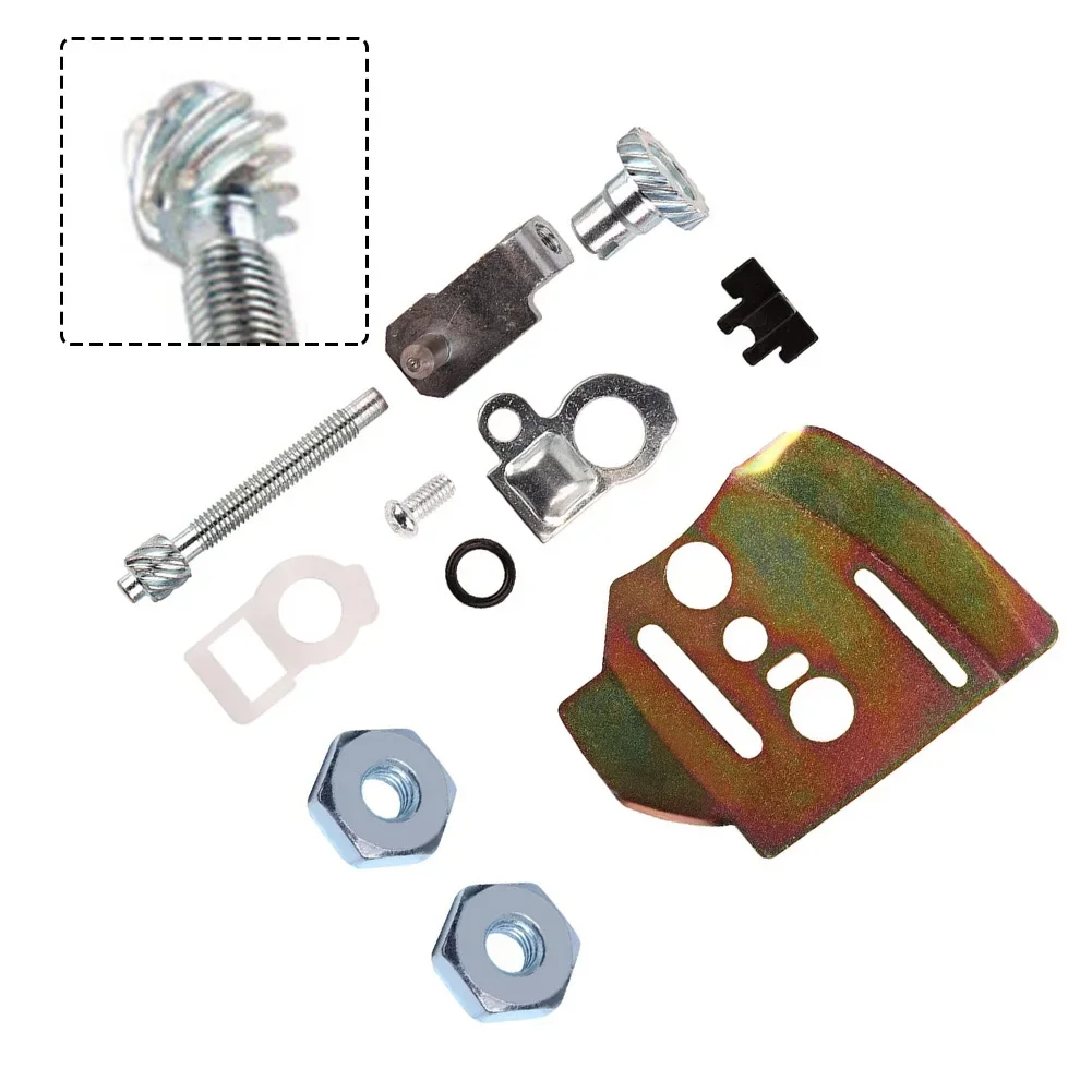 Imagem -03 - Kit de Substituição de Alto Desempenho para Motosserra Parafuso Interno de Ajuste de Placa Bar Stihl 024 026 036 Ms240 Ms260 Ms360 007