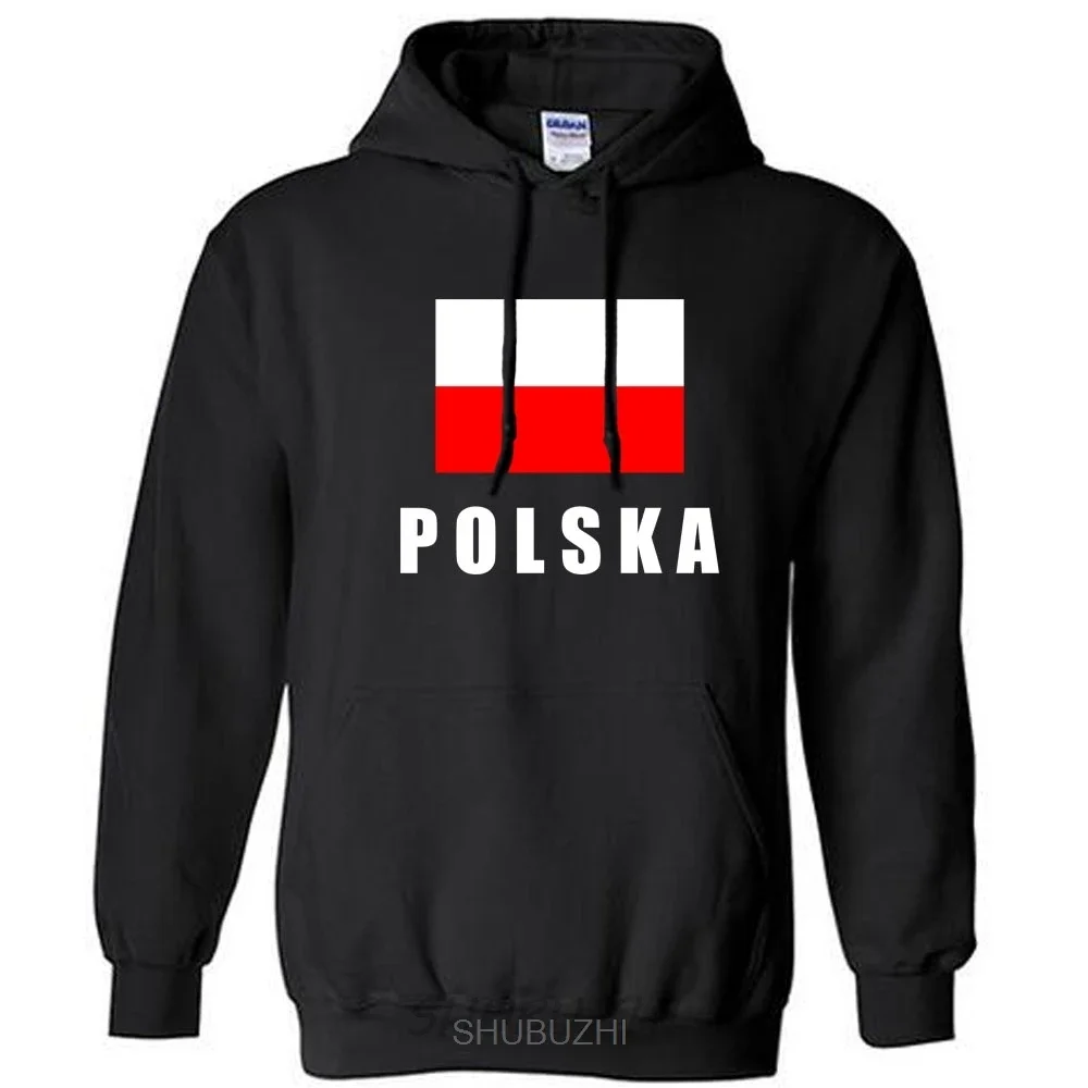 Poland hoodies men sweatshirt  sweat new hip hop streetwear footballes jerseys tracksuit nation Polish flag PL Polska Pole