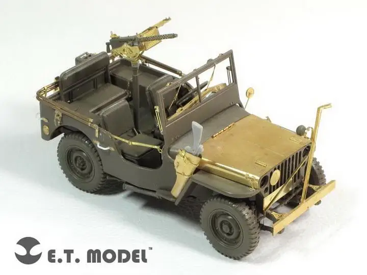 ET Model 1/35 E35-126 WWII U.S. Willys MB Jeep For TAMIYA 35219