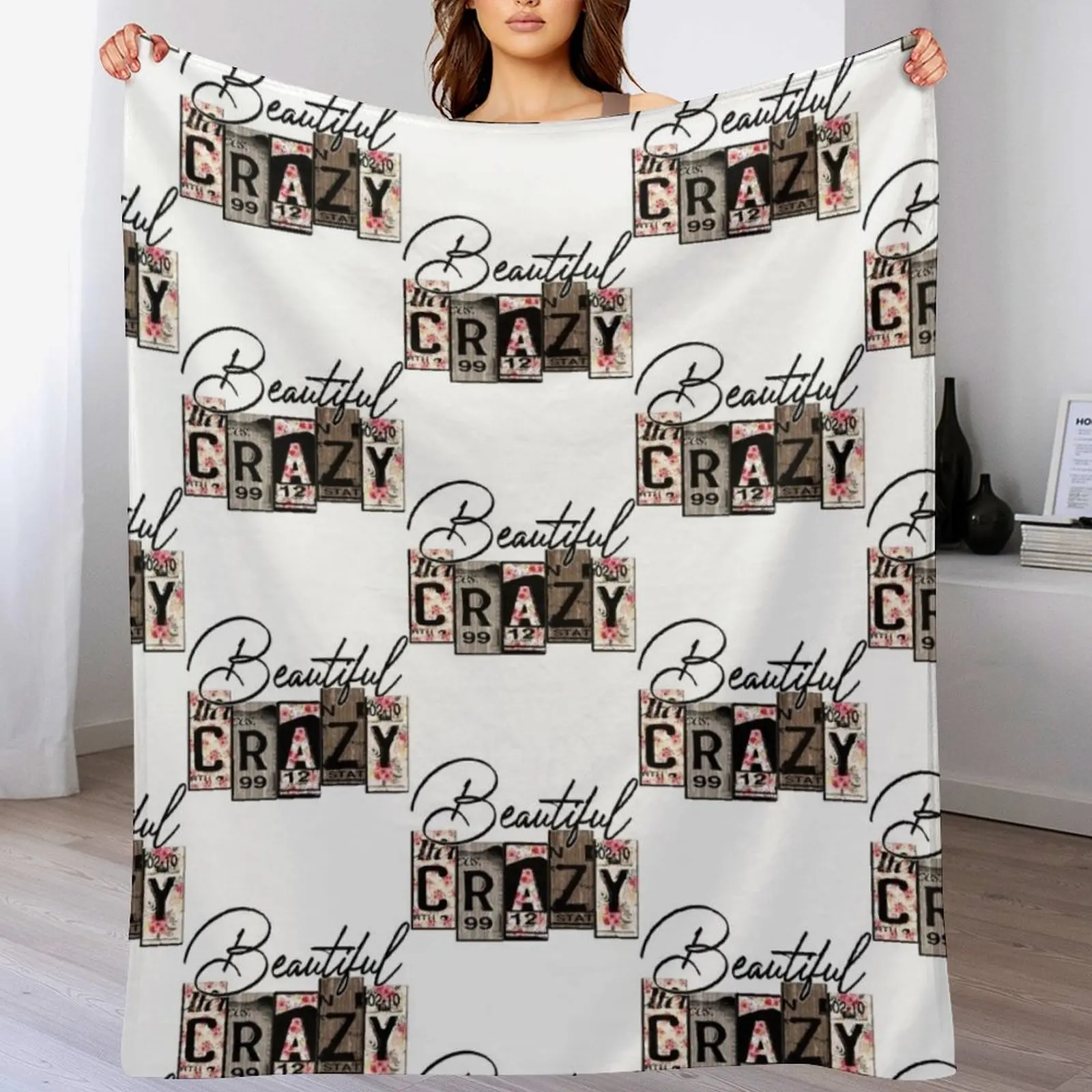 

Beautiful Crazy Throw Blanket Cute For Baby Fashion Sofas Blankets