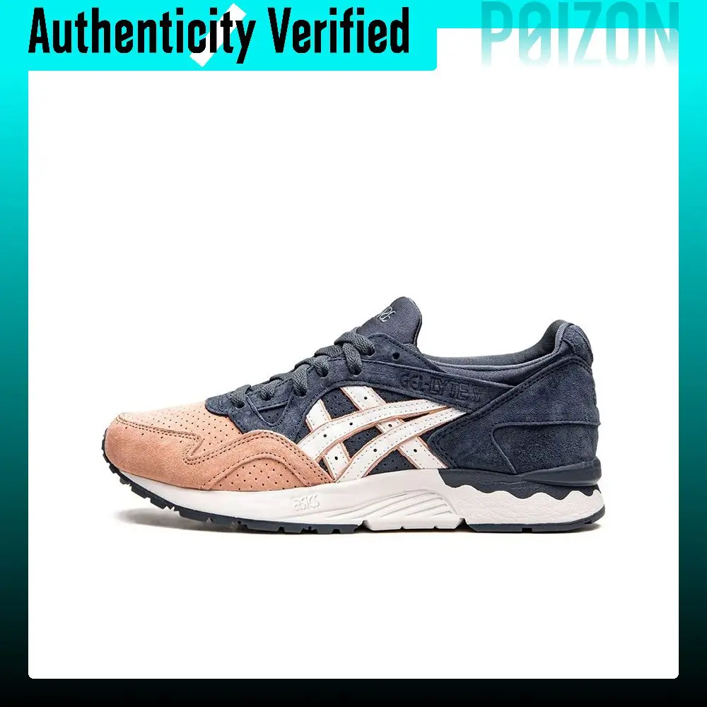 KITH X ASICS Gel-Lyte 5 Running Shoes Unisex Low-top Blue/Pink 1201A542-700