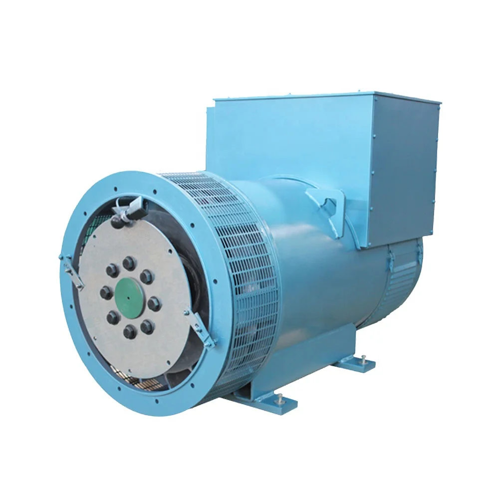 HENGTONG Brand big power 625KVA 500KW 3 Phase/one phase double bearing AC brushless alternator