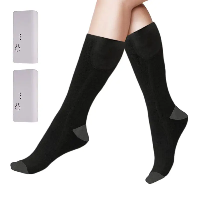 Electric Heating Socks Electric Winter Temperature Control Warm Socks Temperature Control Winter Accessory For Outdoor Workers