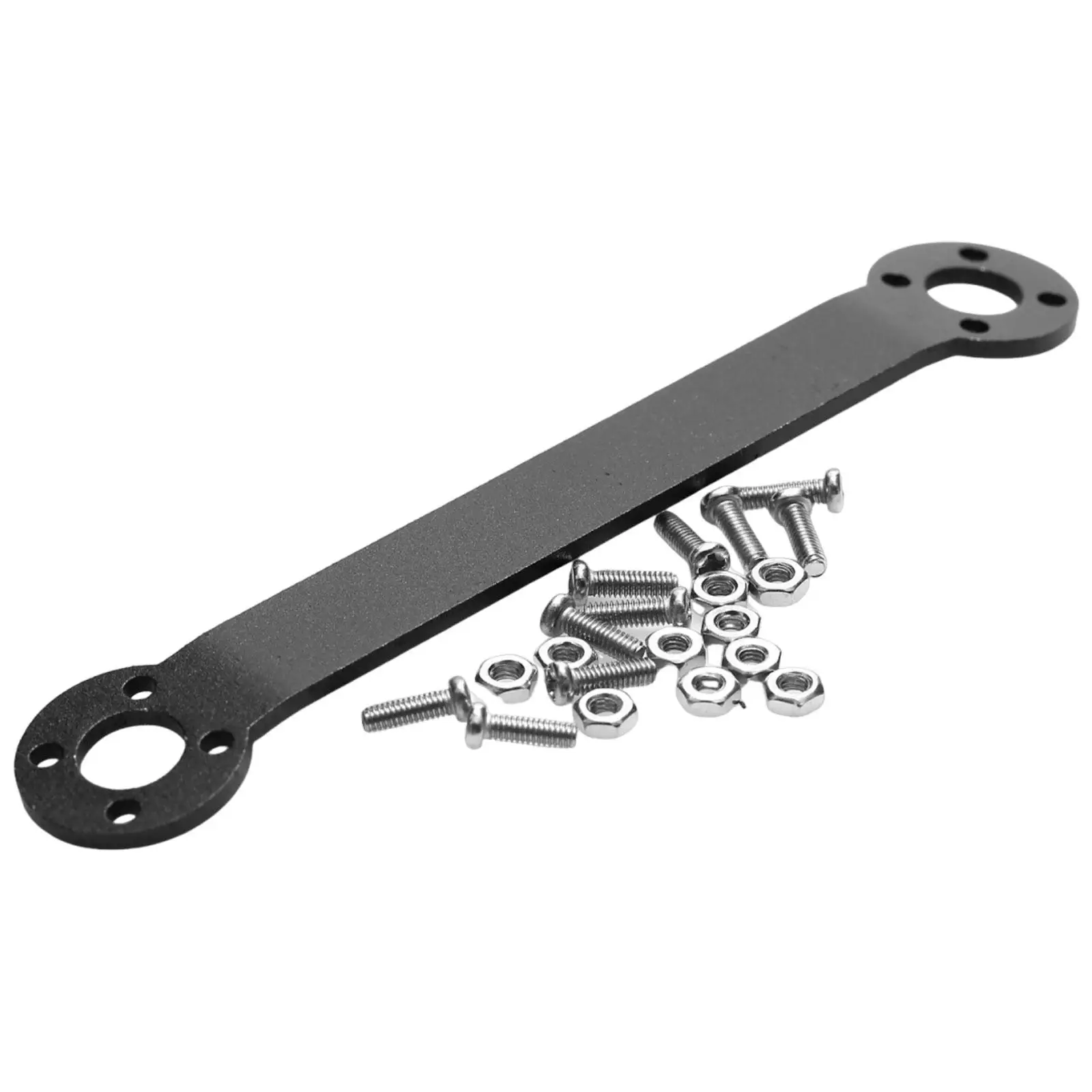 Convenient Smooth RC Front Brance Plate Chassis Support for CW-01 Midnight Pumpkin Lunch Box