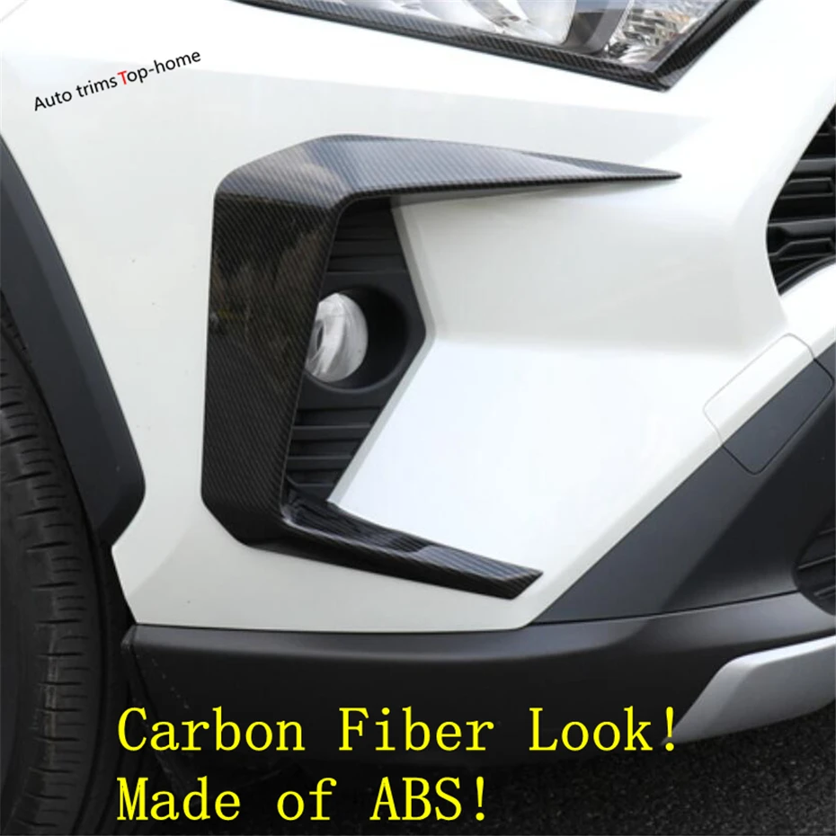 

Rearview Mirror Protector Shell / Fog Lights / Tail Lamps / Wiper Cover Trim For TOYOTA RAV4 RAV 4 XA50 2019 - 2024 Accessories