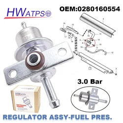 For Volvo 850 C70 S40 S70 V40 V70 XC70 Cross Country 1993-2005 Fuel Pressure Regulator 0280160554 3531983 9146761 5G1376 FP10435