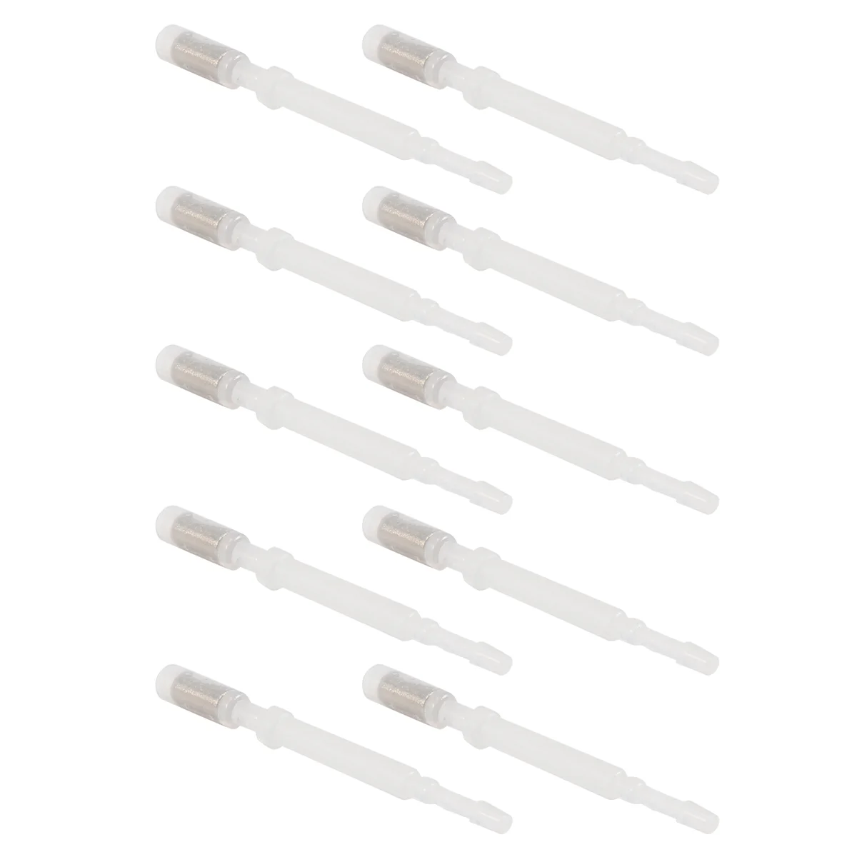 ABQR 10 unidades de pino de impressora 3D para sonda de sensor de nivelamento de cama BLTouch Push-Pin com agulha de substituição