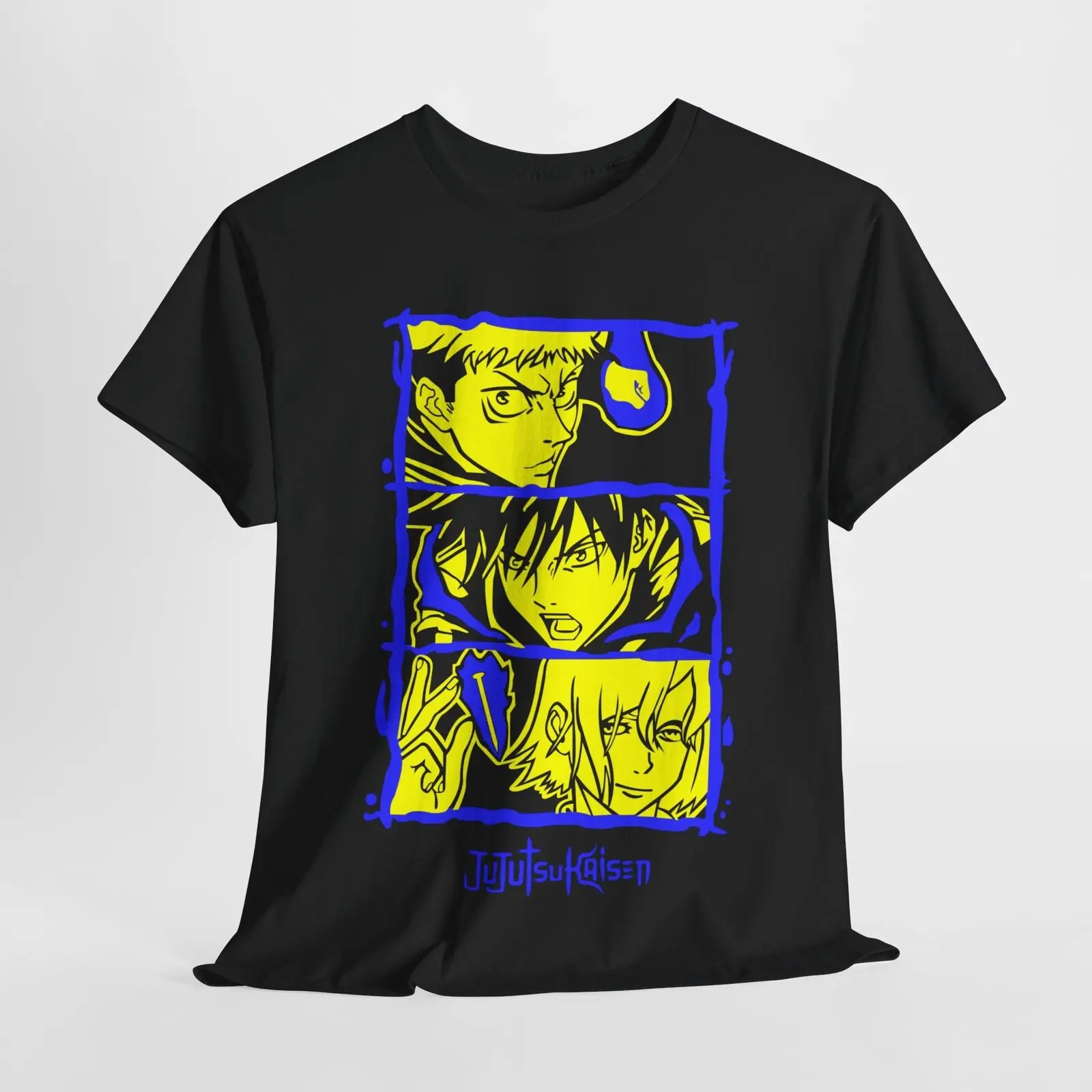 Gojo Satoru Nobara Itadori Jujutsu Kaisen T-Shirt Anime Japanese Tee Shirt JJK