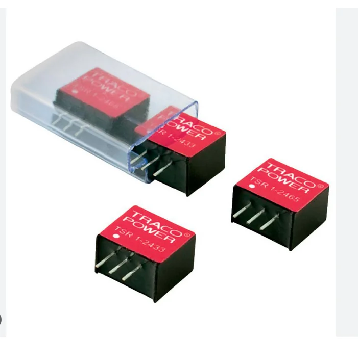 5-10PCS/Lot TSR 1-2450 TSR1-2450 Non-Isolated DC/DC Converter 6.5-36Vin 5Vout 1A SMT