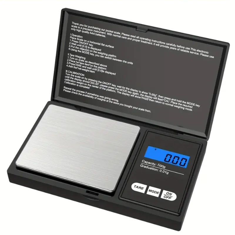 Jewelry Gram Weight For Kitchen Precise LCD Mini Digital Scale High Accuracy Backlight Electric Scale