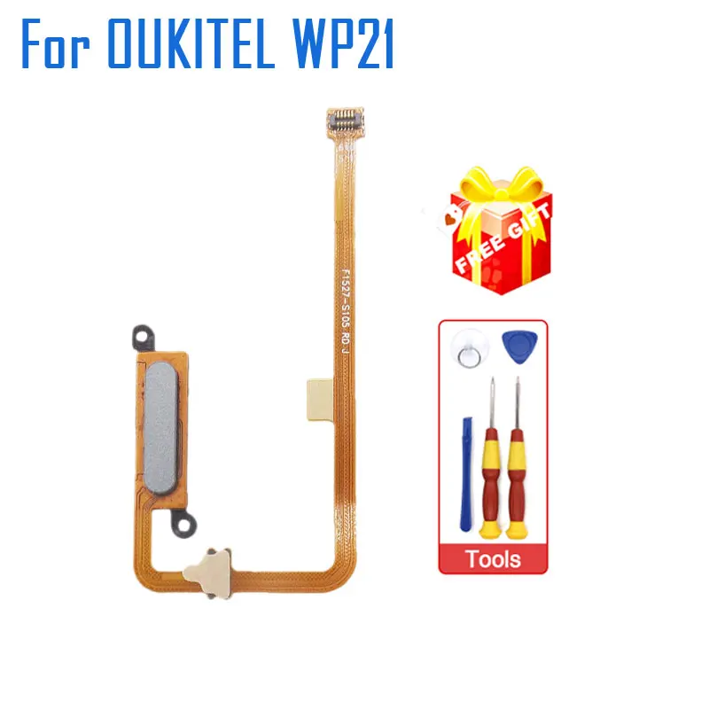 

OUKITEL WP21 Fingerprint New Original Fingerprint Button Sensor Cable flex FPC Replacement Accessories For Oukitel WP21 Phone