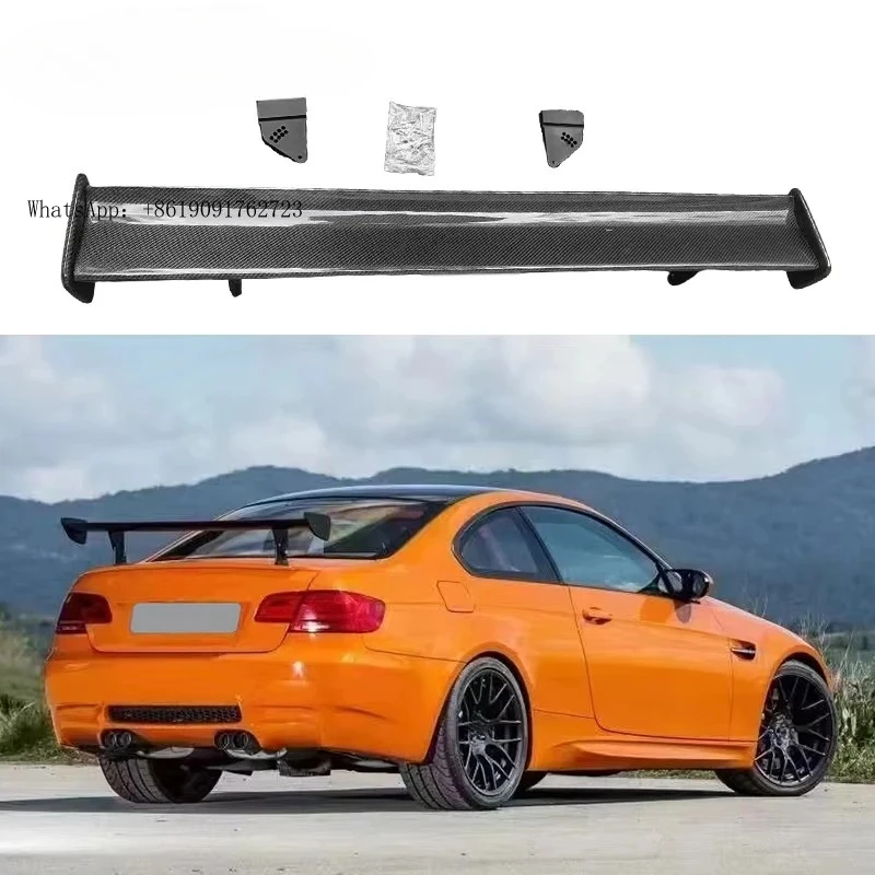 

E90 E92 E93 M3 GTS Style High Quality Carbon Fiber Rear Spoiler Trunk Spoiler Tail Boot Wing for 3 Series E90 E92 E93 M3cust