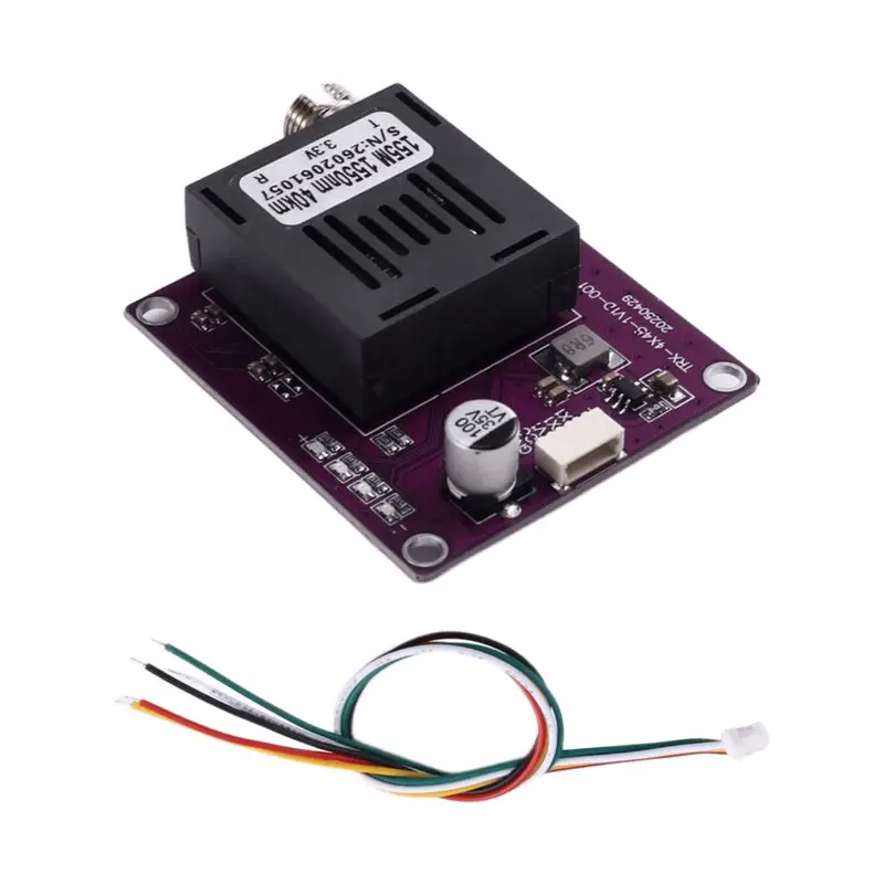 

A96T TTL Optical Transceiver Module DC 5.5-26V 40KM Fiber Optic Terminal Equipment TTL To Fiber Conversion Module