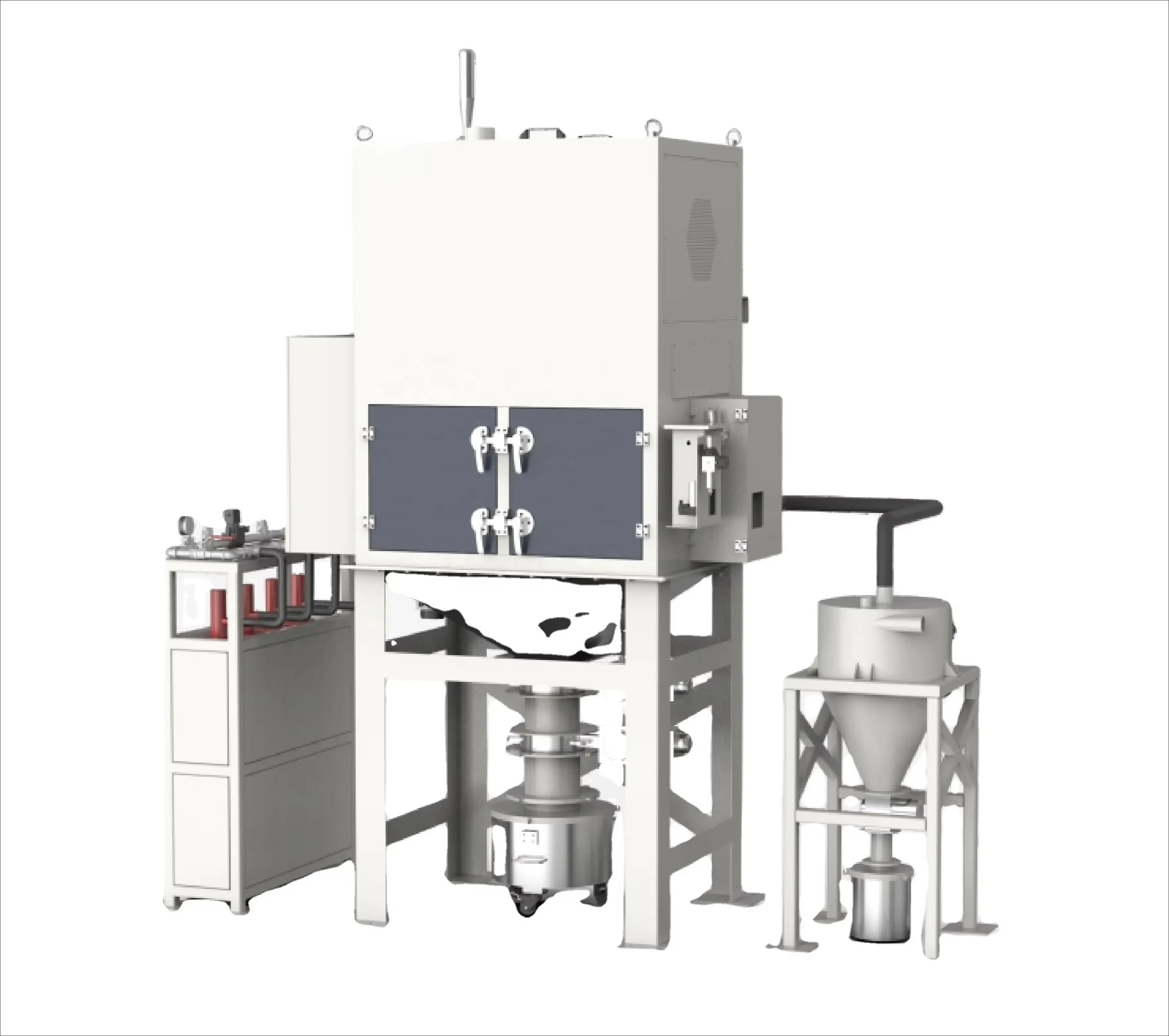 

Reliable 4.0kw Sectional Explosion-Proof Dust Collector for Lithium Battery Industry New and Safer for Metal Processing