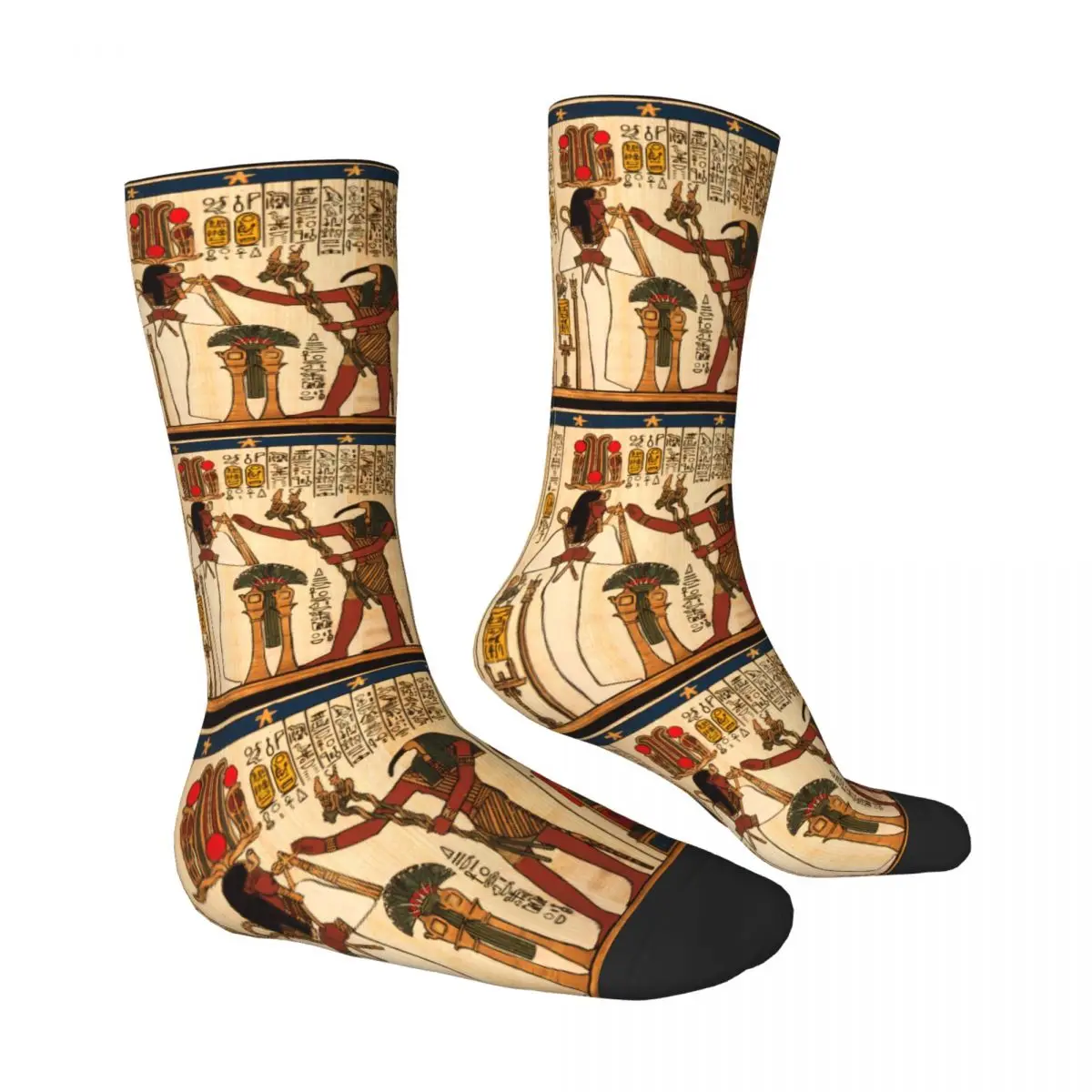 Tribe Ancient Egypt Egyptian Greek Socks Male Mens Women Summer Stockings Harajuku