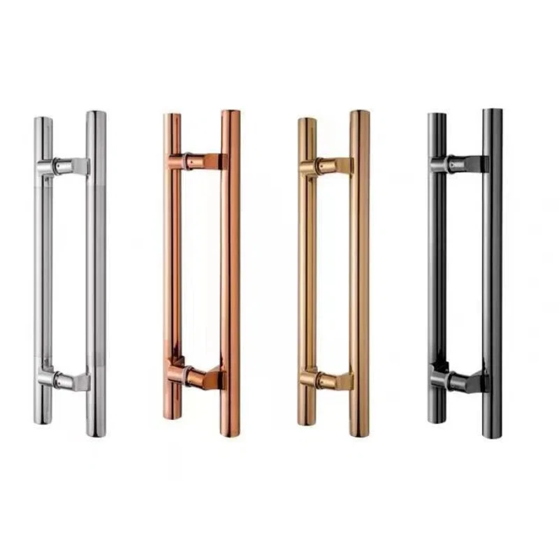 Kensharp Hotel Bathroom Glass Wooden Doors Push Pull Handle Long Glass Door Pull Handle