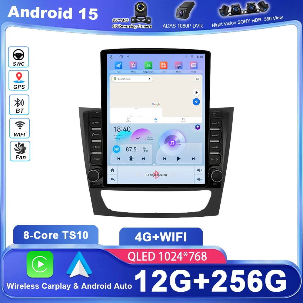 9.7” Android 15 Car… - image