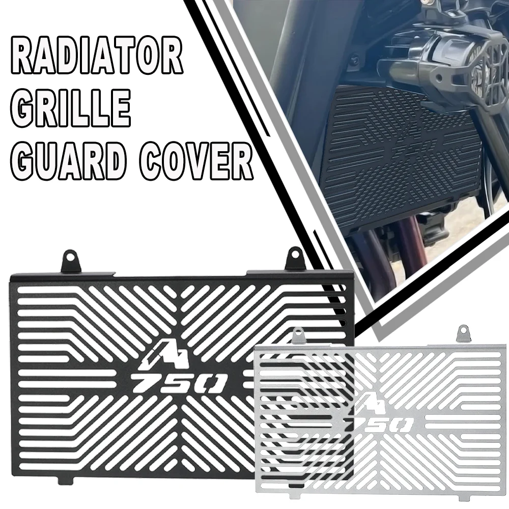 

2024 2025 Radiator Guard Grille Cover Protector Protective Motorcycle Accessories For Honda 750 TRANSALP XL750 xl750 xl 750 2023