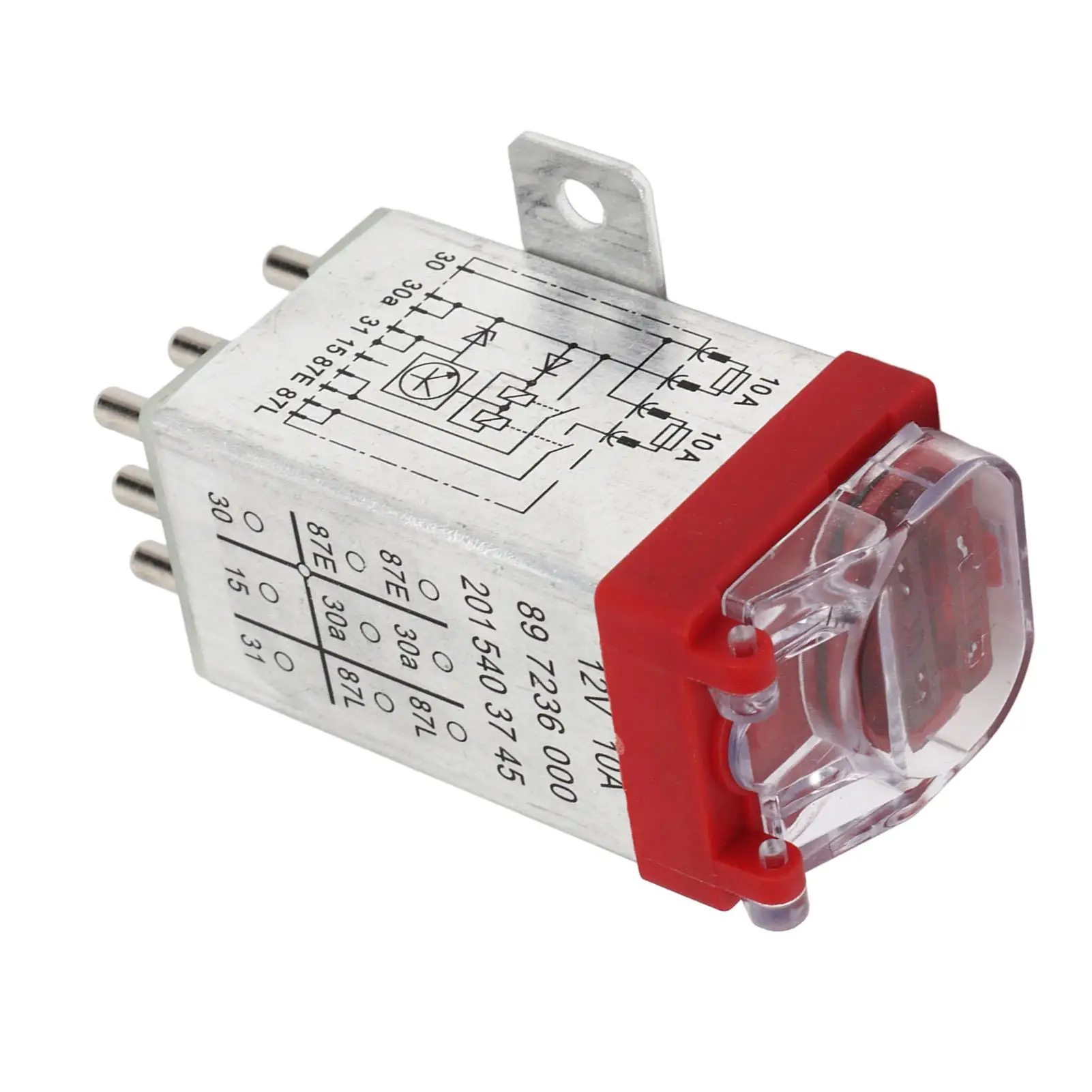 Stable Performance Overload Protection Relay for Mercedes R107 R129 W124 W126 W201 2015403745 Wear Resistant