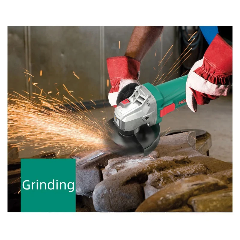 Brushless 1250W 1010W Electric Angle Grinder 125mm 100mm Angle Grinder Metal Cutting Grinder Handheld Polishing Machine