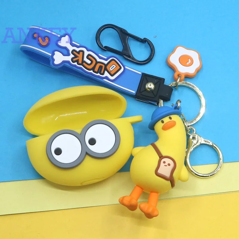 Per Huawei FreeBuds 5i / FreeBuds 4i custodia protettiva Cute Cartoon Cover Bluetooth auricolare Shell accessori cuffie TWS