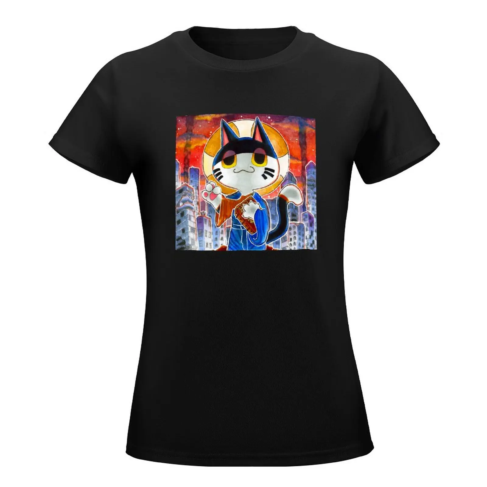 Our Lord and Savior, Punchy T-Shirt Blouse shirts graphic tees lady clothes kawaii clothes Woman clothes