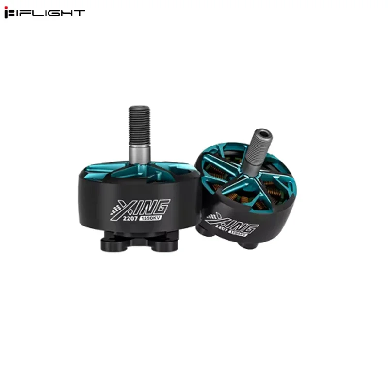 Silnik bezszczotkowy iFlight R5 2207 1590KV / 2100KV Race 5 cali FPV Professional Freestyle Race Mach R5 6S do drona wyścigowego RC FPV