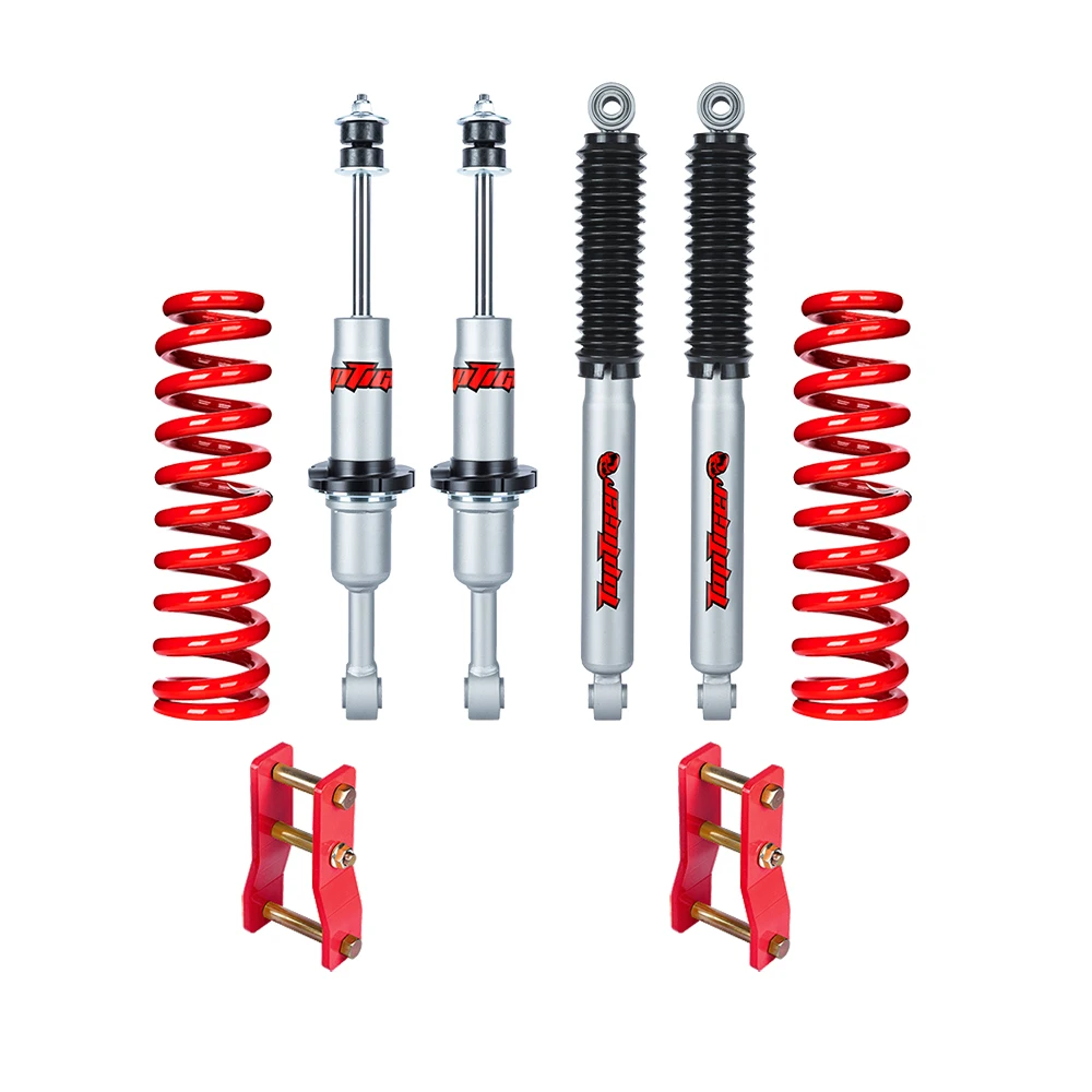 For Ford Ranger (USA Model) Nitrogen Gas Charged Shock Absorber Coil Spring 2 Inch Suspension Lift Kit