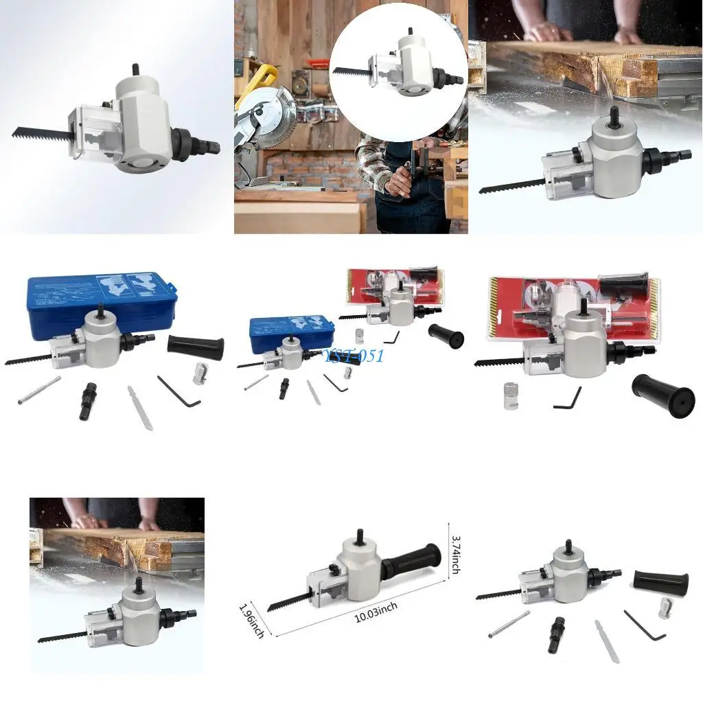 

E15A Cutter Tool Scissors On Nozzles Drill Bit For Metal Electric Drill Cutter Bit Metal Tip Sheet Metal