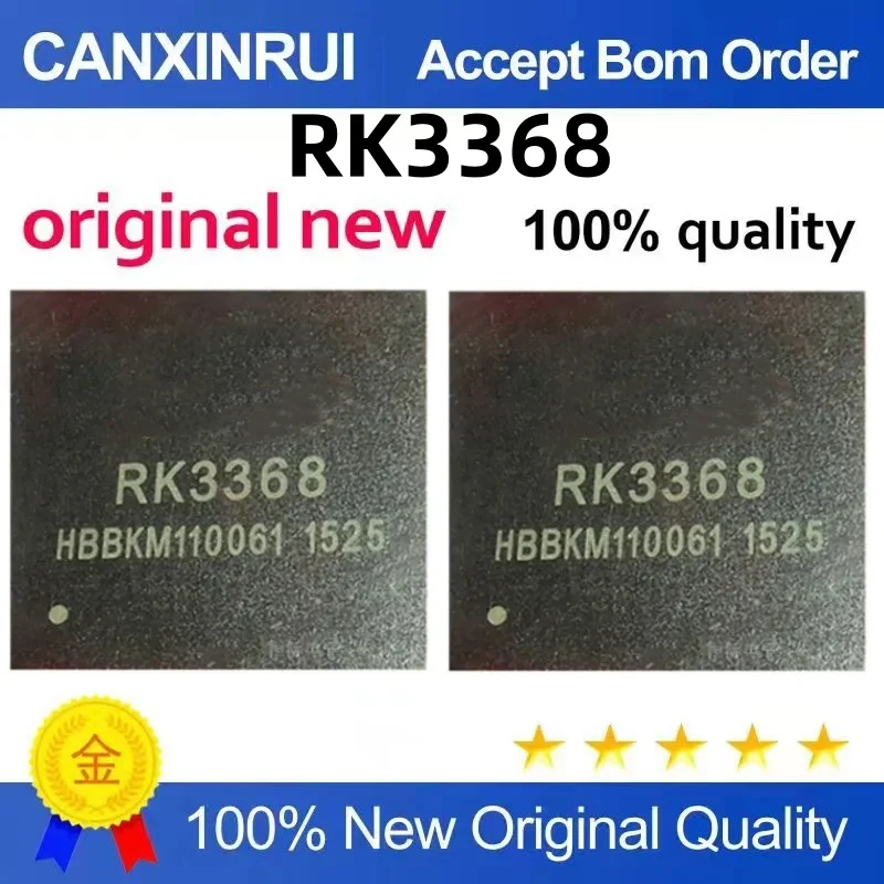 

RK3368 BGA453 Package Flat Panel Main Control Chip IC Integrated Circuit Processor Chip Quality Assurance