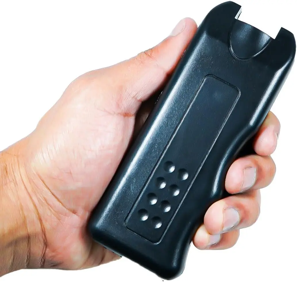 Portable Dog Ultrasonic Repeller Pet Training Device Anti-Barking with LED, Outdoor Deterrent Chaser to Repel Cats & Dogs